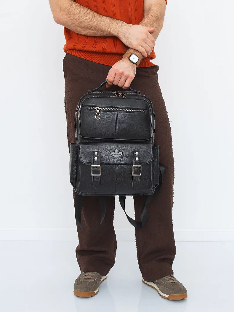 Рюкзак 3926Z black Zinimsk