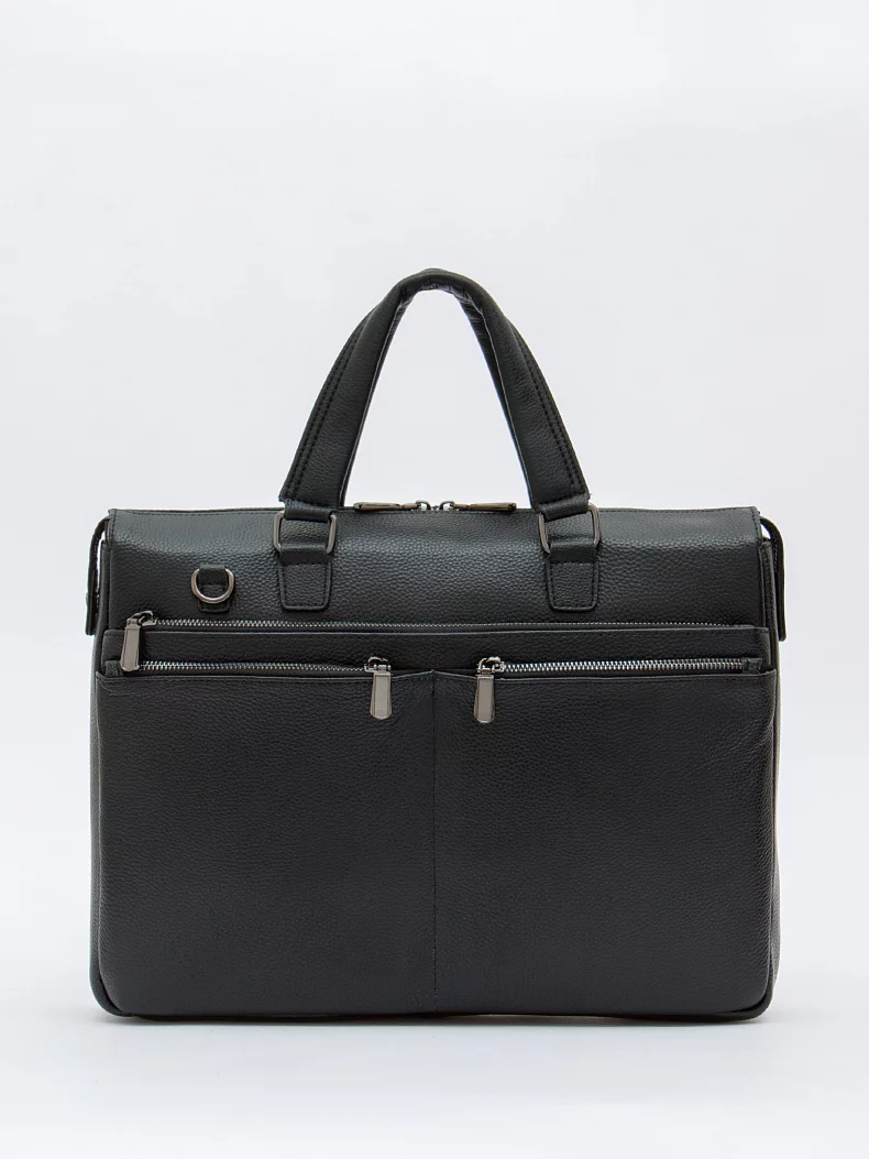 Портфель 8257-8QH black Heanbag