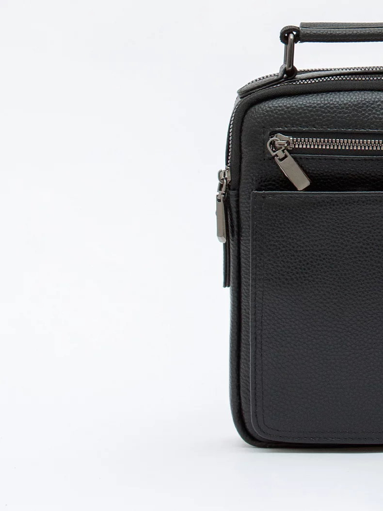 Сумка 8212-3QH black Heanbag