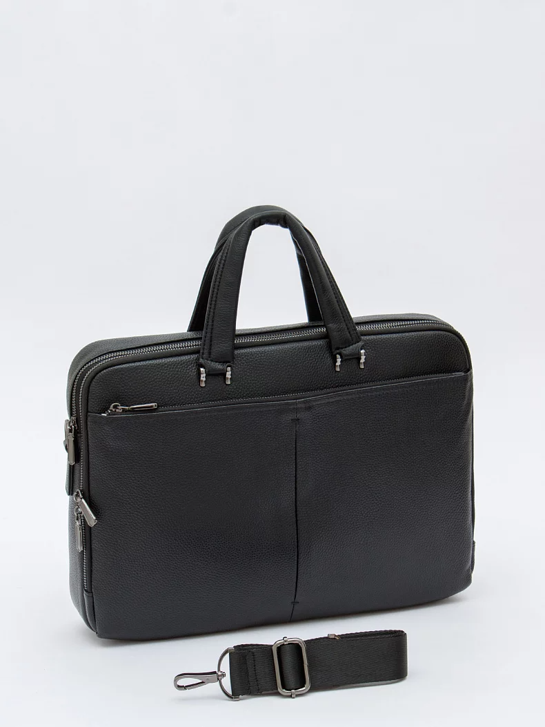 Портфель 9906-8QH black Heanbag