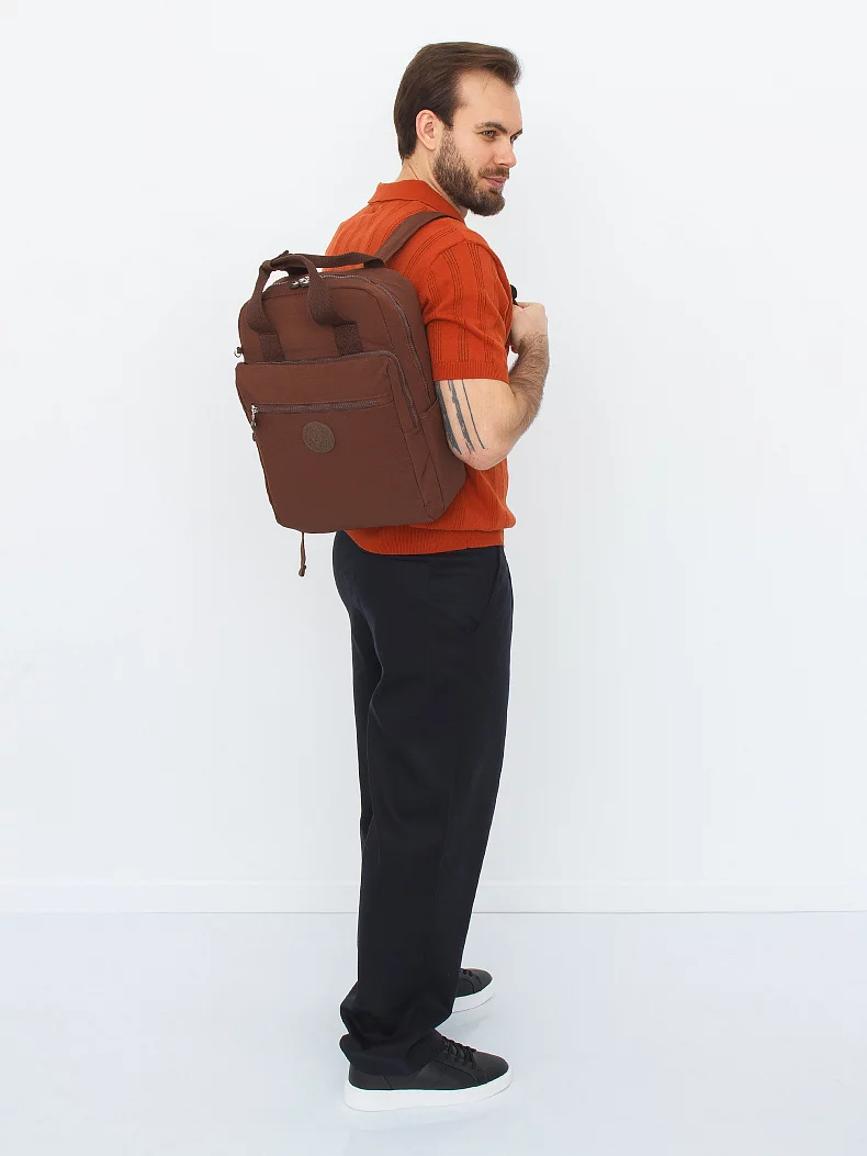 Рюкзак 8616MD coffee Mindesa