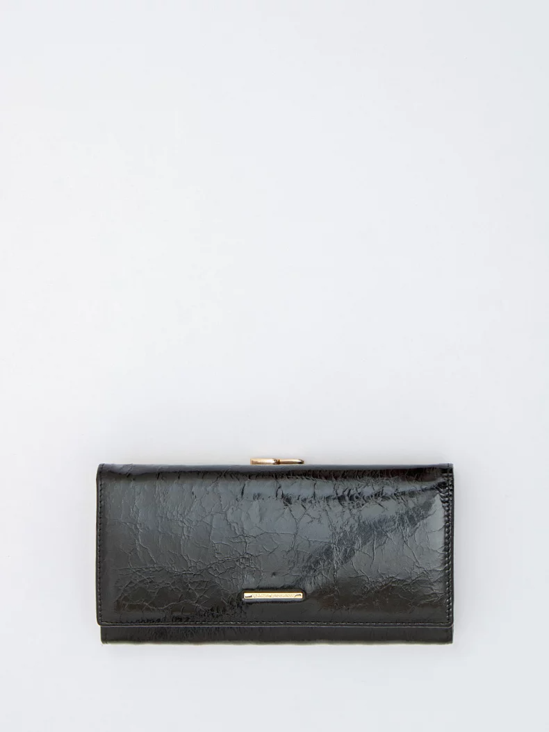 Кошелек 8019-94 black red Velina Fabbiano