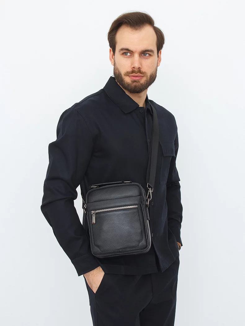 Сумка 8147-3QH black Heanbag