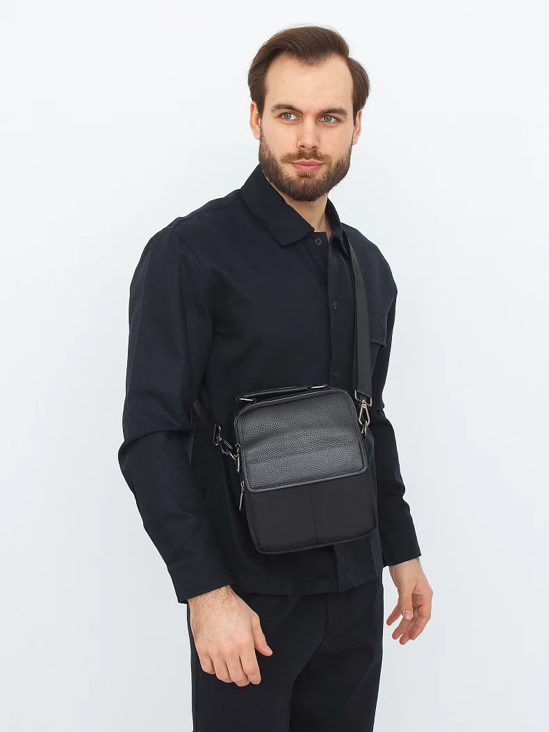 Сумка 8208-3BH black Heanbag