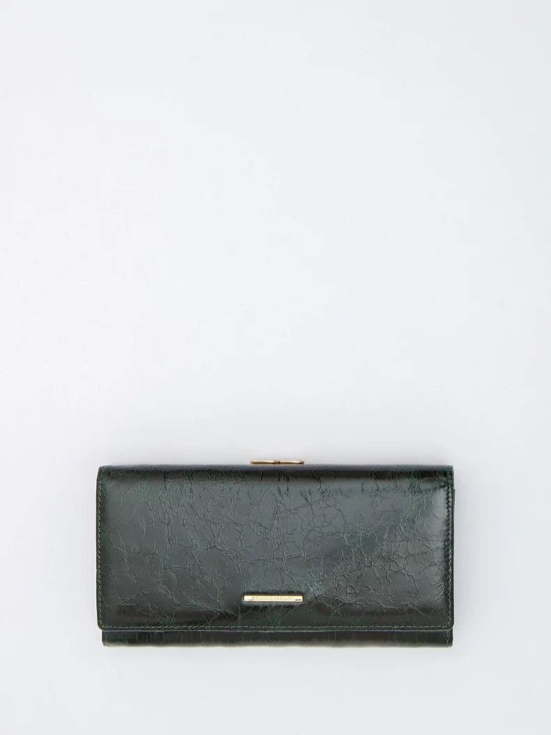 Кошелек 8019-70 green Velina Fabbiano