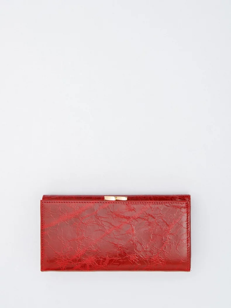 Кошелек 8019-67 red Velina Fabbiano