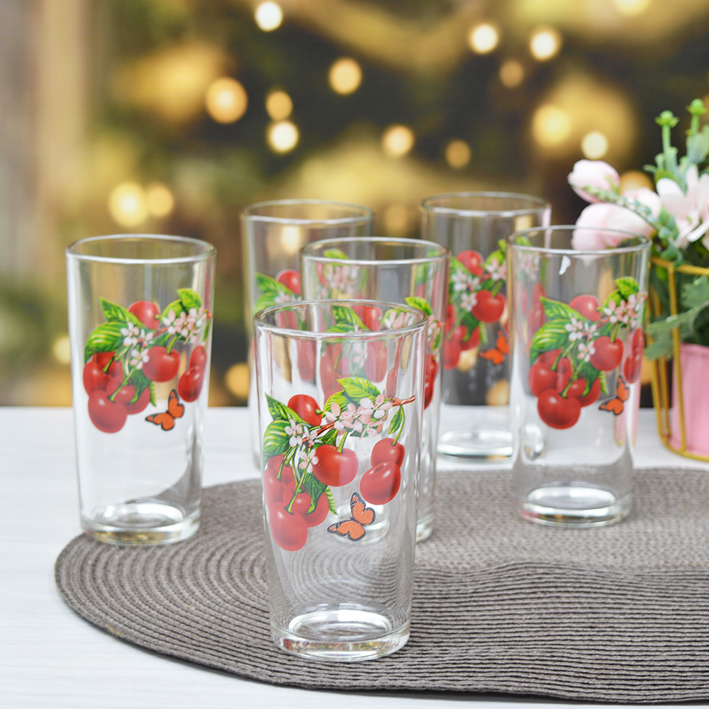 Набор стаканов 6шт 230мл