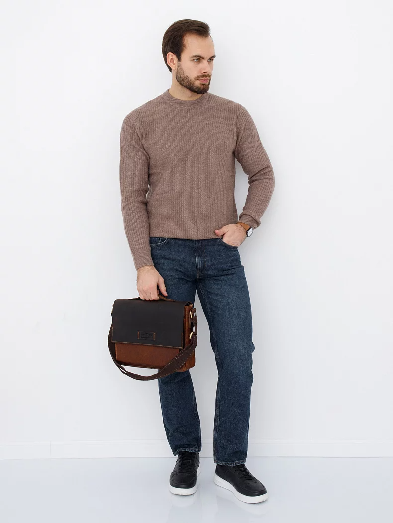 Портфель 4469-2TR d.brown Tough Ruder