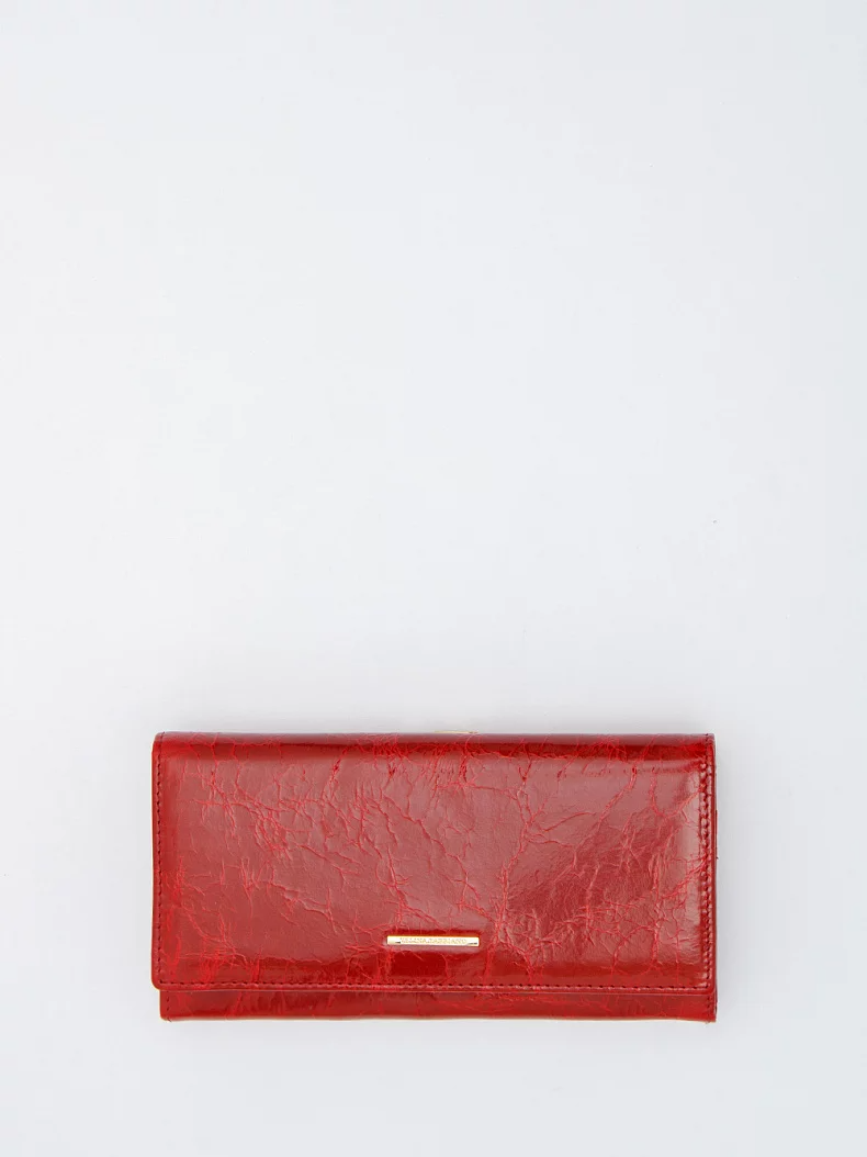 Кошелек 8019-67 red Velina Fabbiano