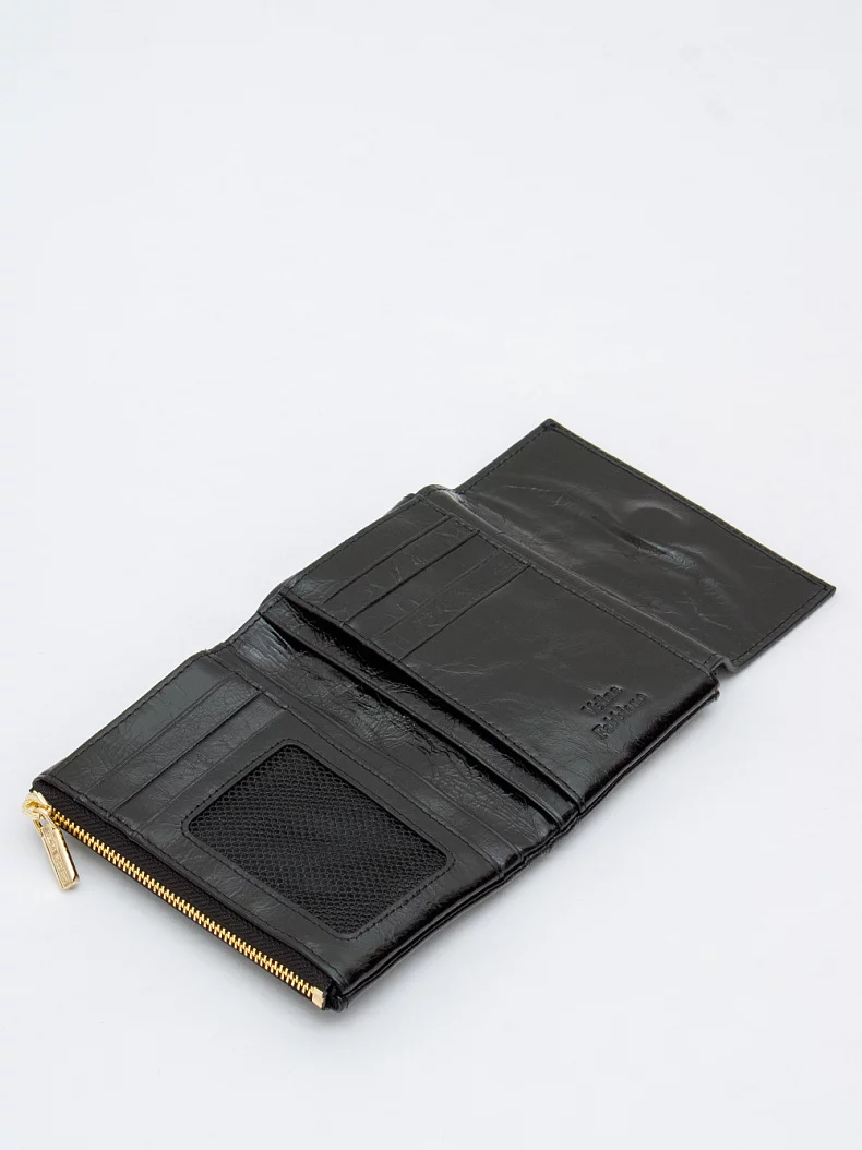 Кошелек 7822-65 black Velina Fabbiano