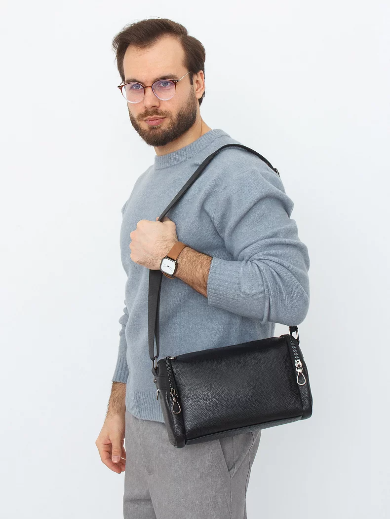 Сумка 5025H black Heanbag