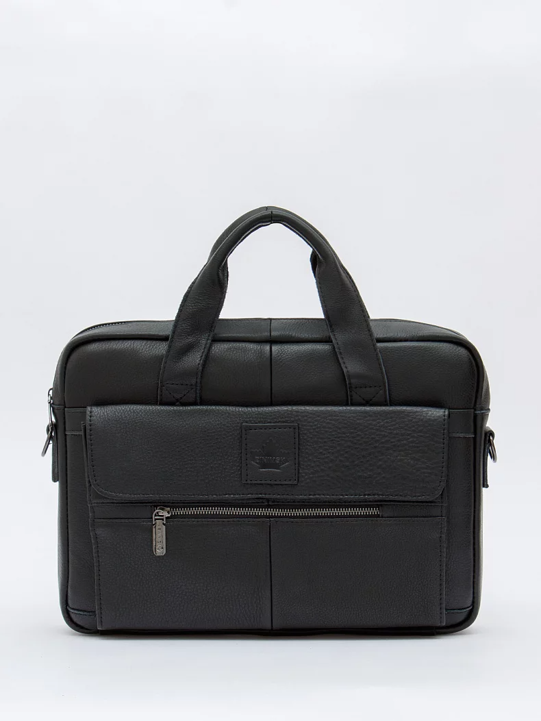 Портфель 11019Z black Zinimsk