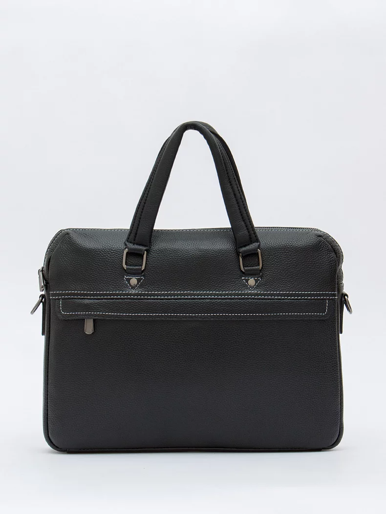 Портфель 8196-8QH black Heanbag