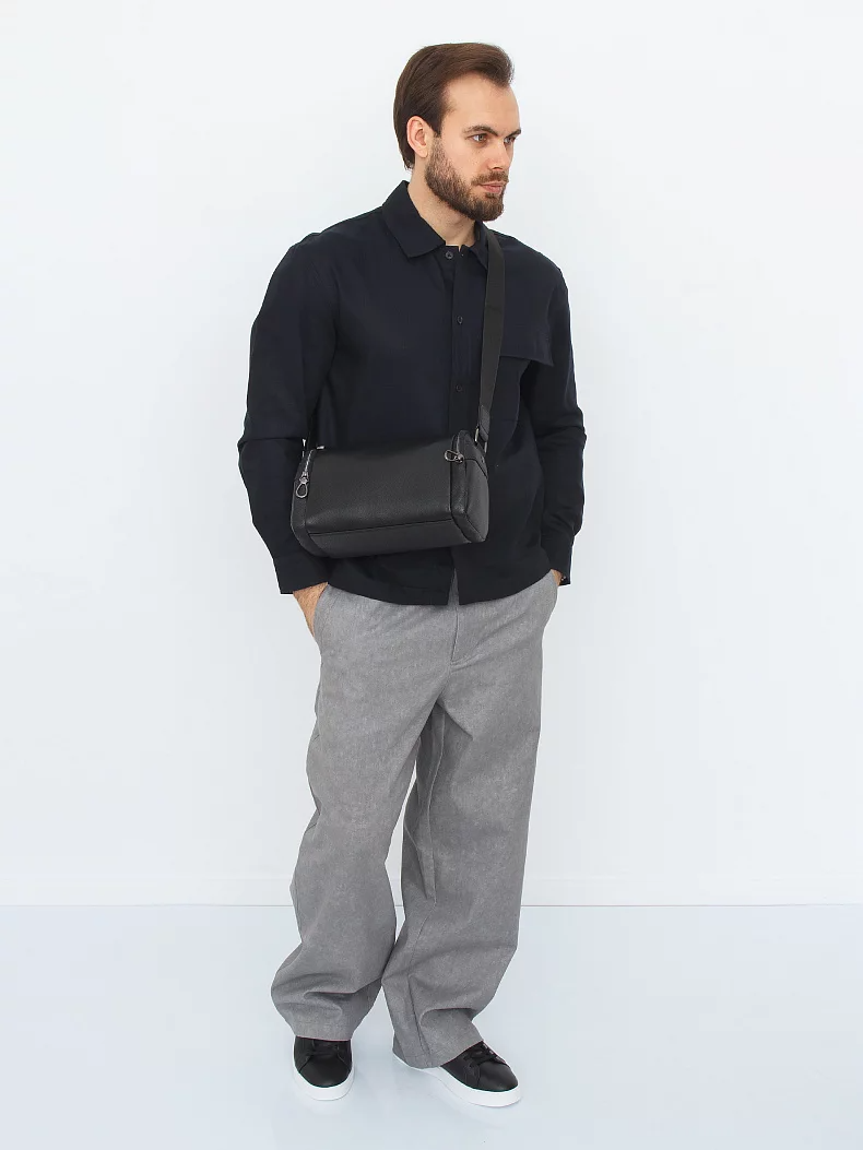 Сумка 2101-1QH black Heanbag
