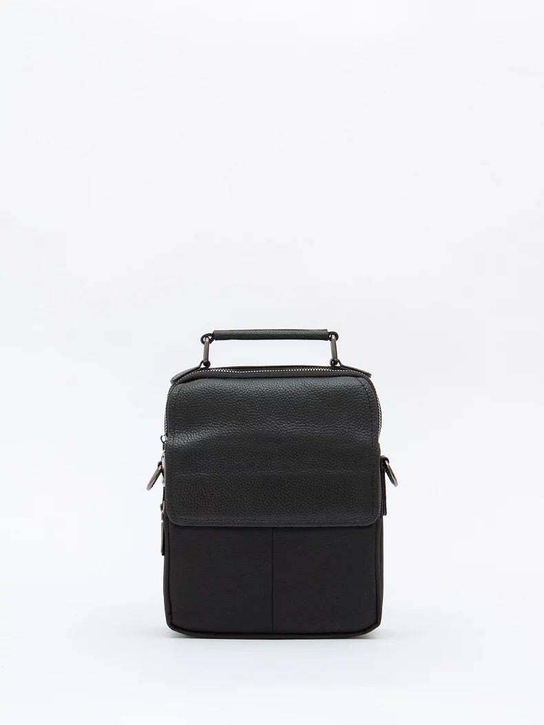 Сумка 8208-3BH black Heanbag