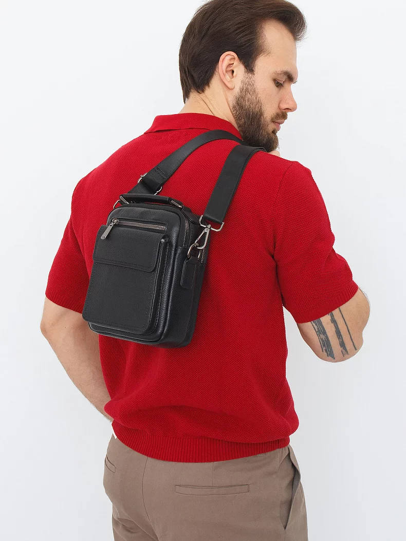Сумка 8212-2QGH black Heanbag