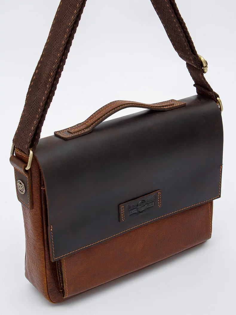 Портфель 4469-2TR d.brown Tough Ruder