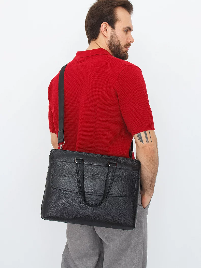 Портфель 81812-8QH black Heanbag