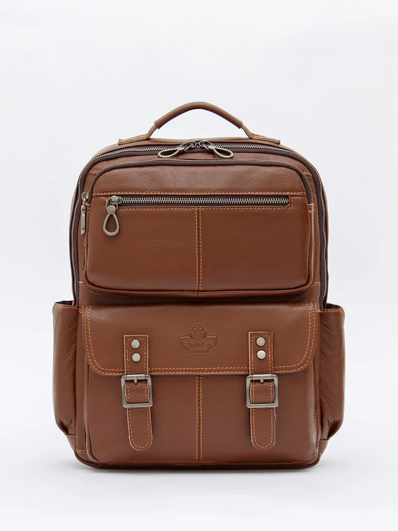 Рюкзак 3926Z brown Zinimsk
