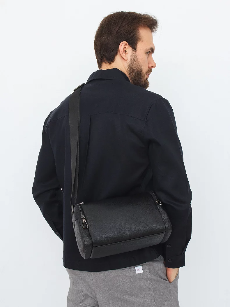 Сумка 2101-1QH black Heanbag