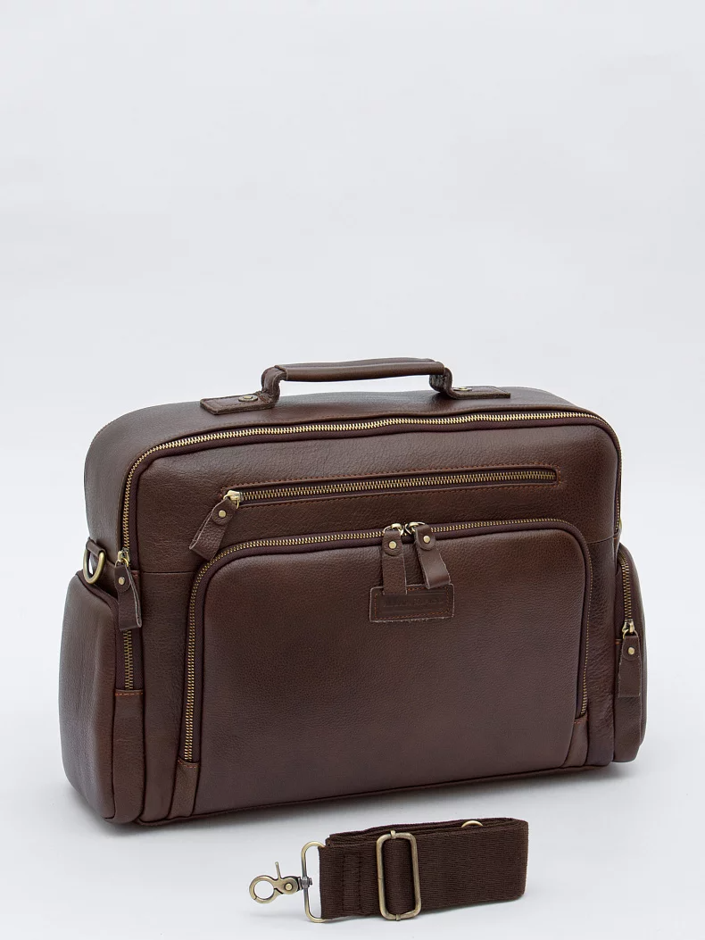 Портфель 4226-1AM brown Allan Marco