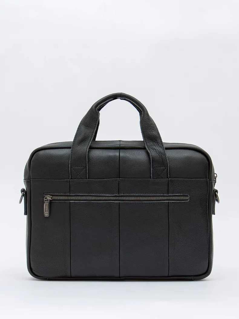 Портфель 11019Z black Zinimsk