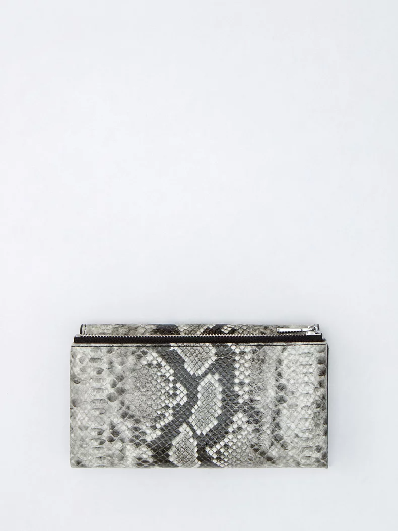 Кошелек 7004-61 gray Velina Fabbiano