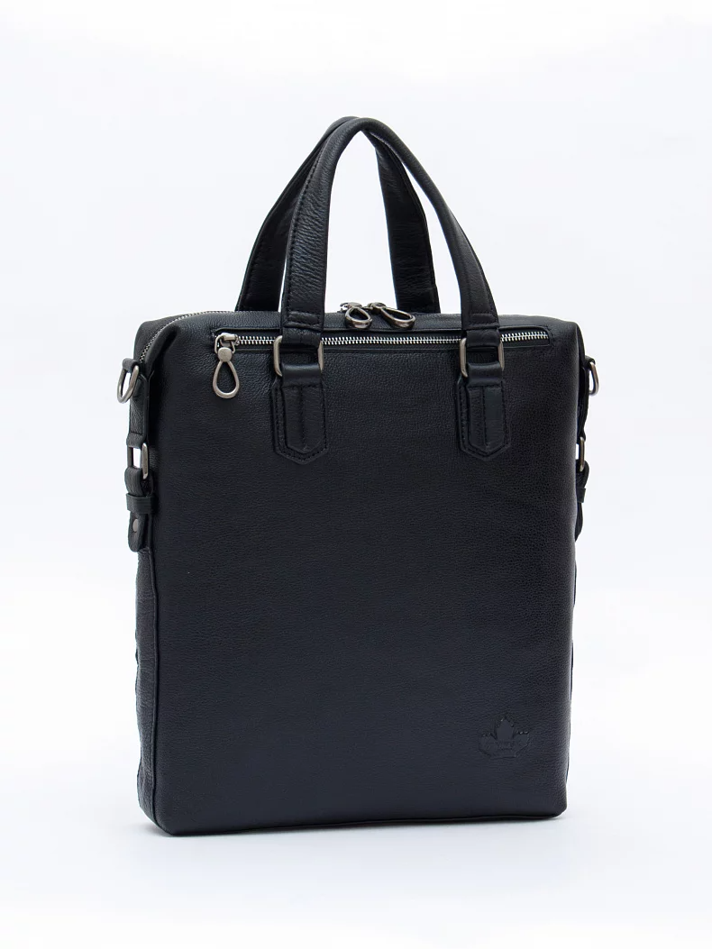 Портфель 11885Z black Zinimsk
