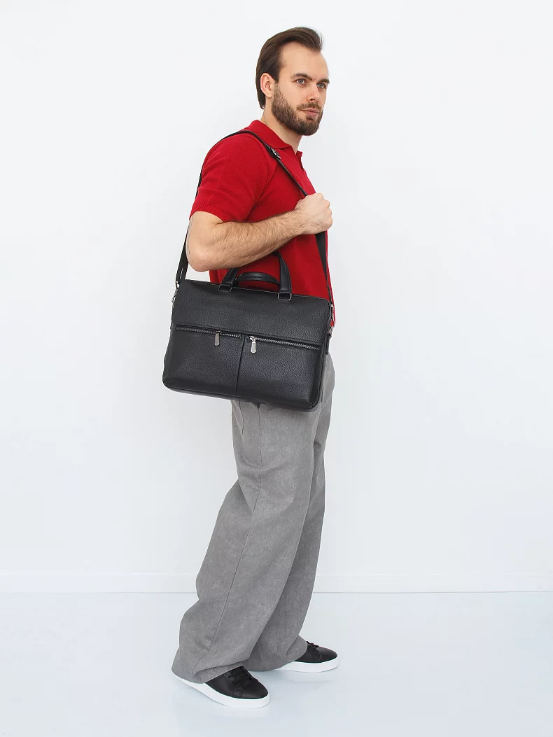 Портфель 8221-8QH black Heanbag