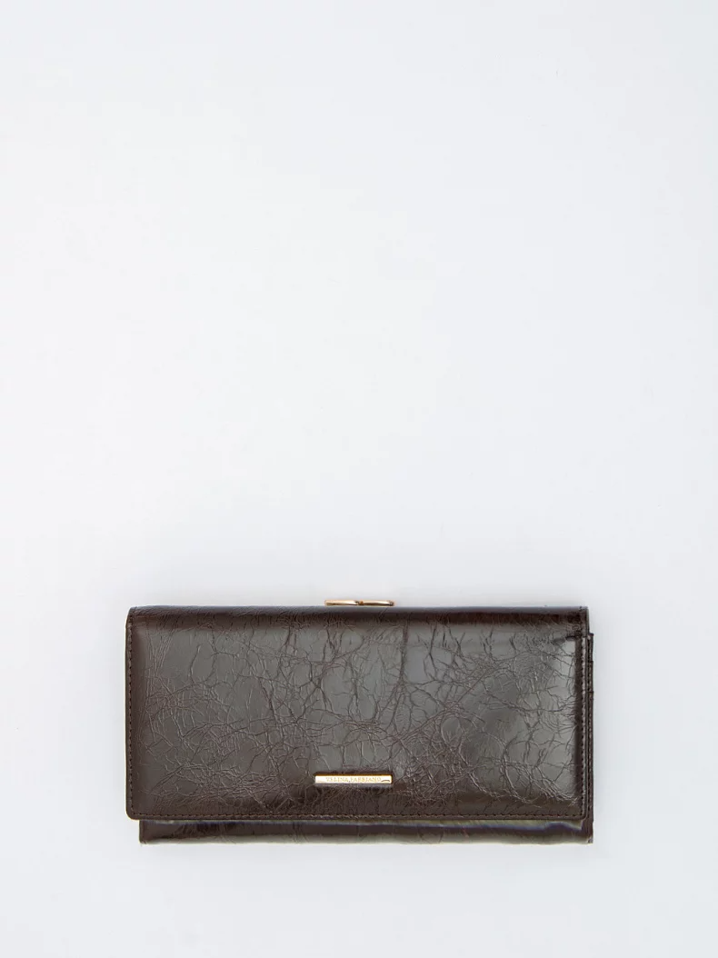 Кошелек 8019-69 brown Velina Fabbiano
