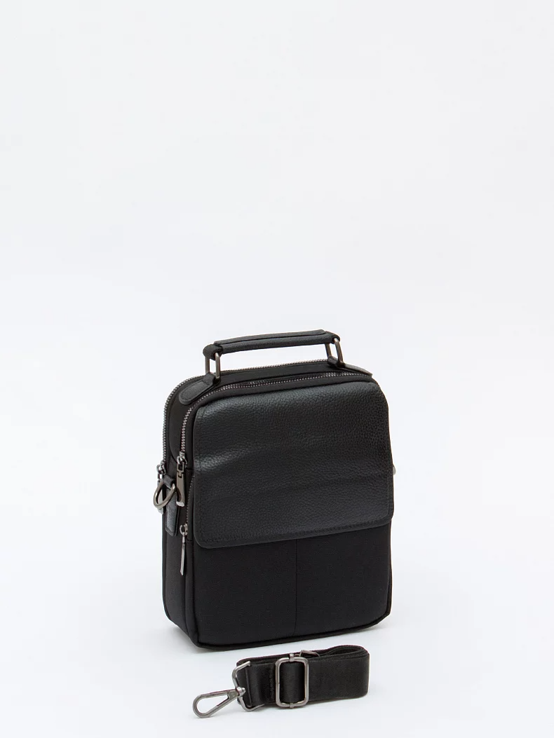 Сумка 8208-3BH black Heanbag