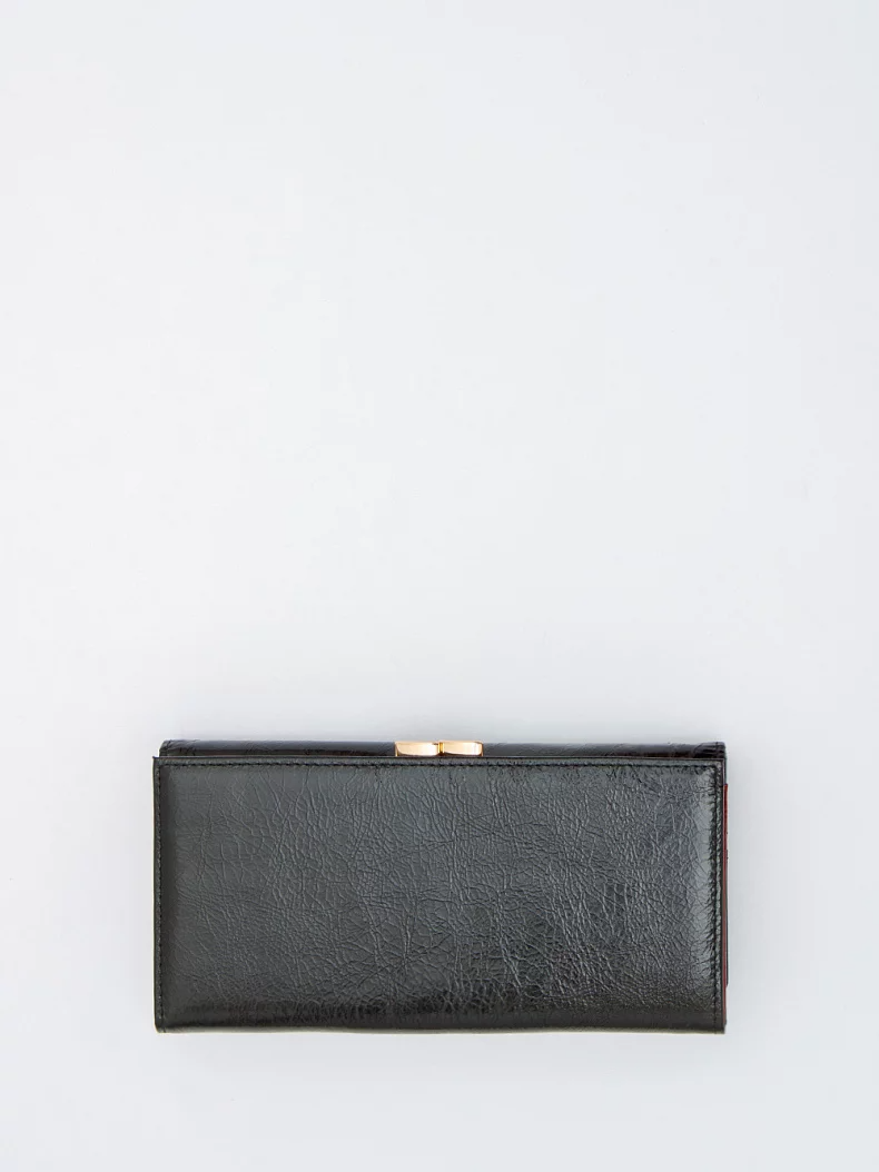 Кошелек 8019-94 black red Velina Fabbiano