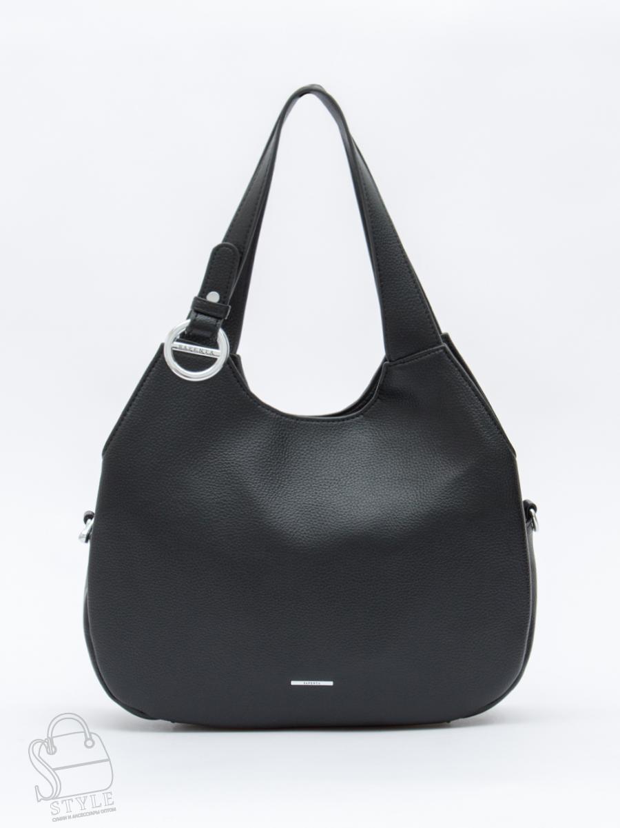 Сумка женская 51200-2 black Velina Fabbiano-Safenta