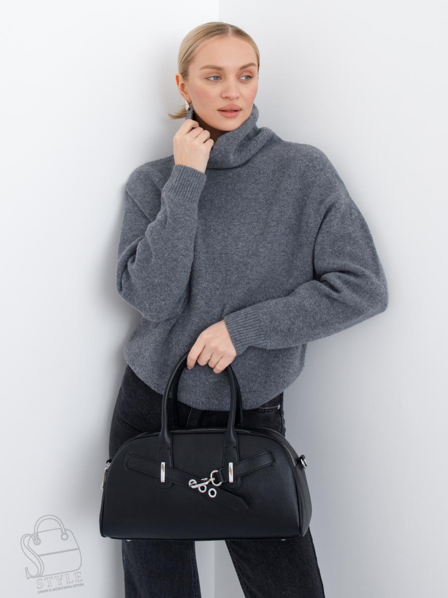 Сумка женская 51134-3 black Velina Fabbiano-Safenta