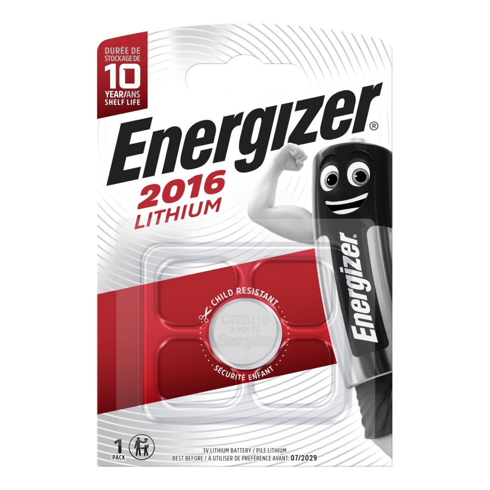 Батарейка Energizer CR2016, бл/1