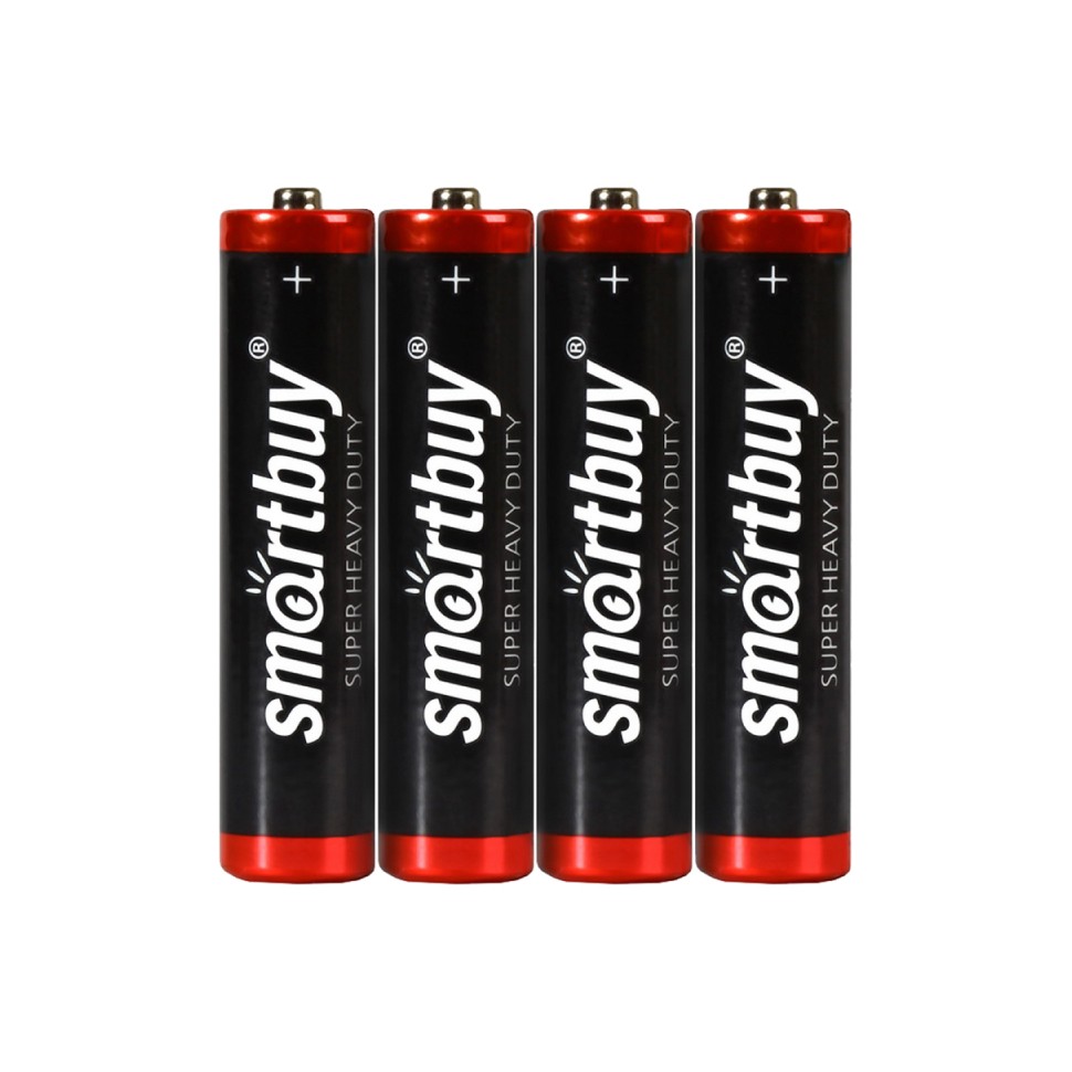 Батарейка Smartbuy R03 AAA, 4 в п/э