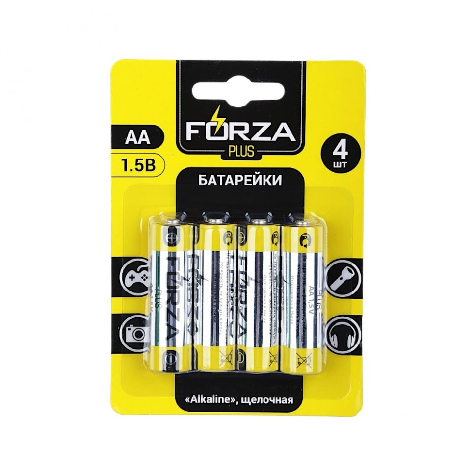 Батарейка FORZA LR06, тип AA,