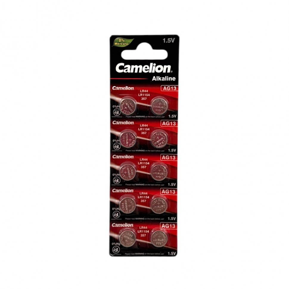 Батарейка Camelion AG13 (357) LR44