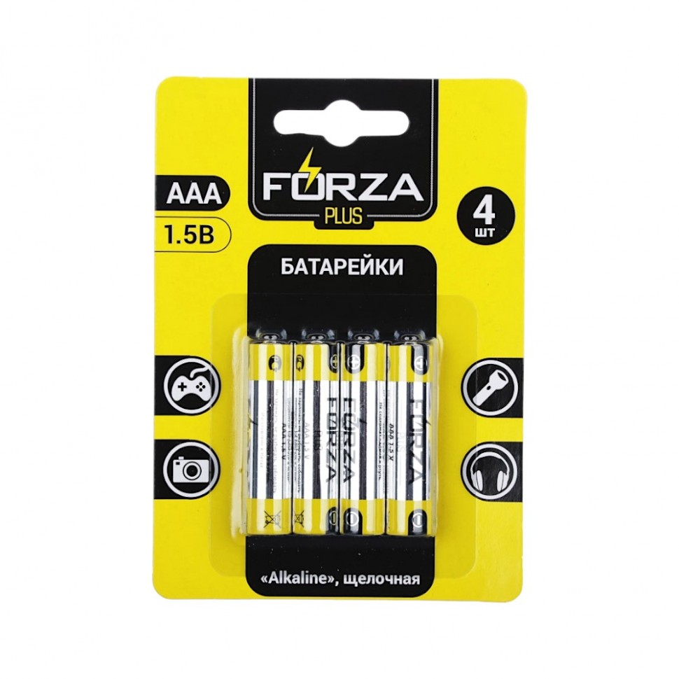 Батарейка FORZA LR03 тип AAA,