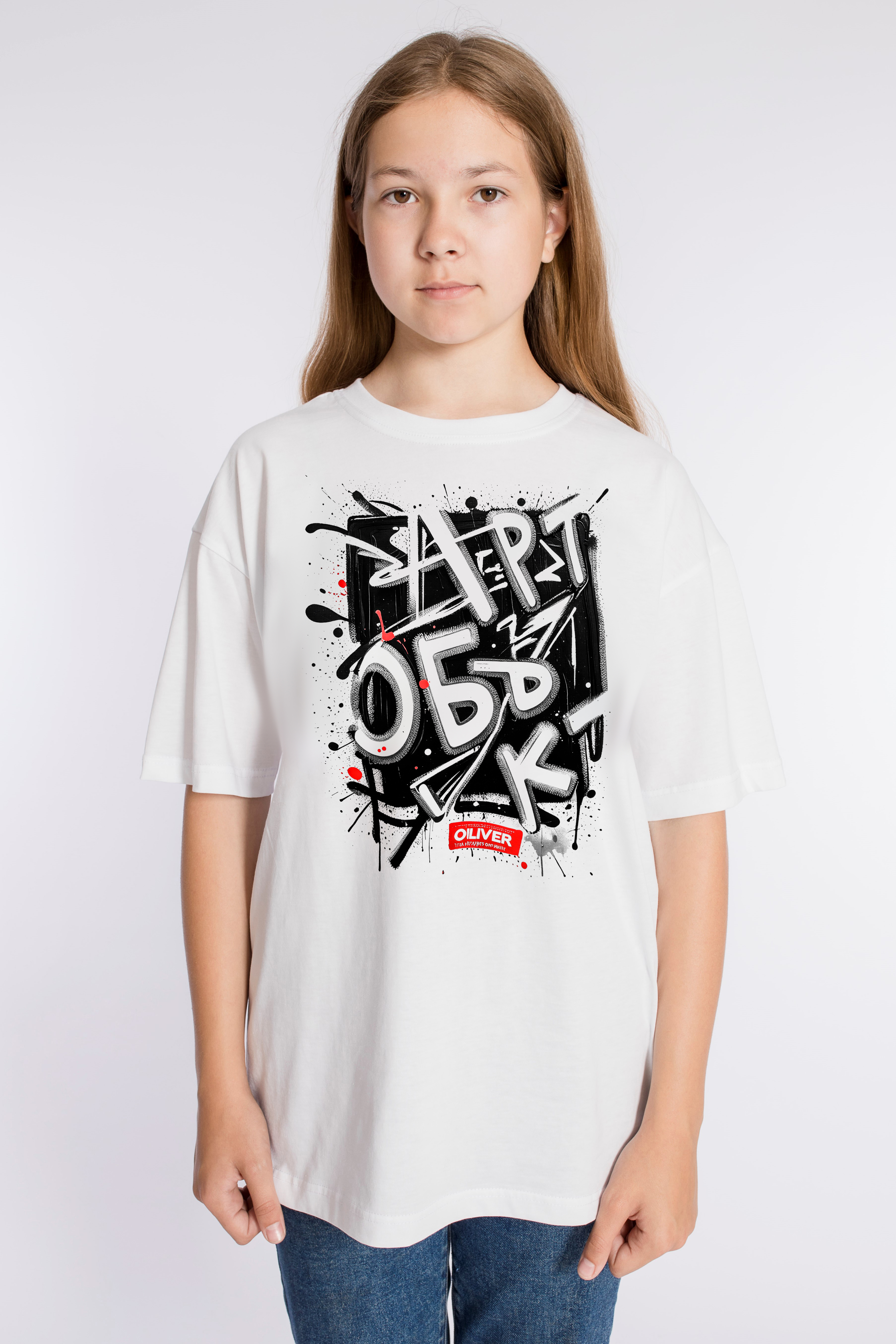 Футболка М226058Пб (белый)