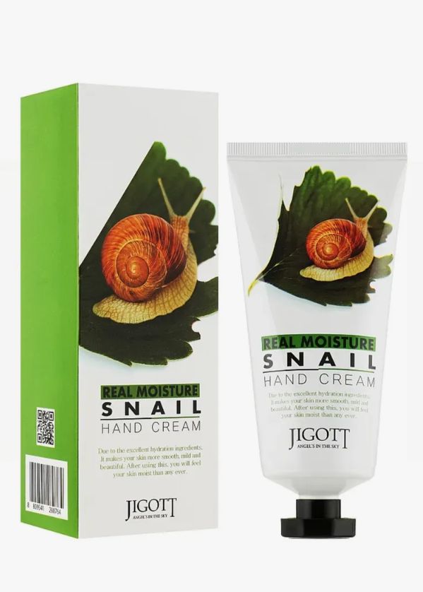 Крем для рук МУЦИН УЛИТКИ Real Moisture SNAIL Hand Cream, 100 мл