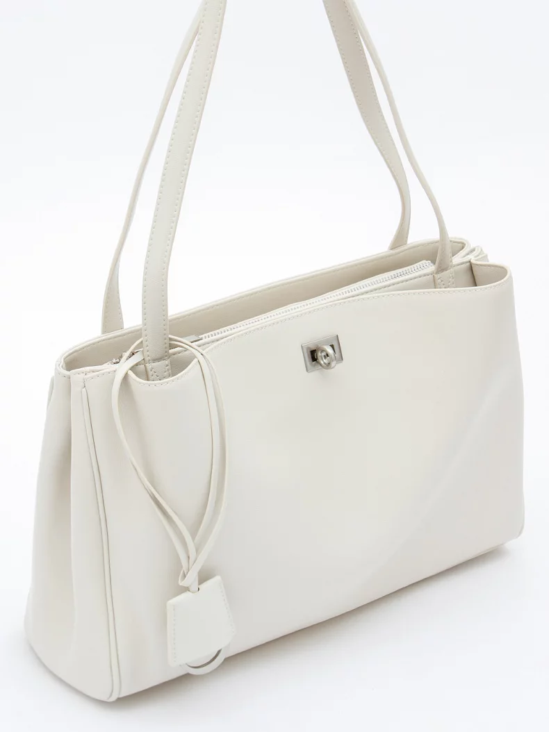 Сумка 9008M beige Polina&Eiterou