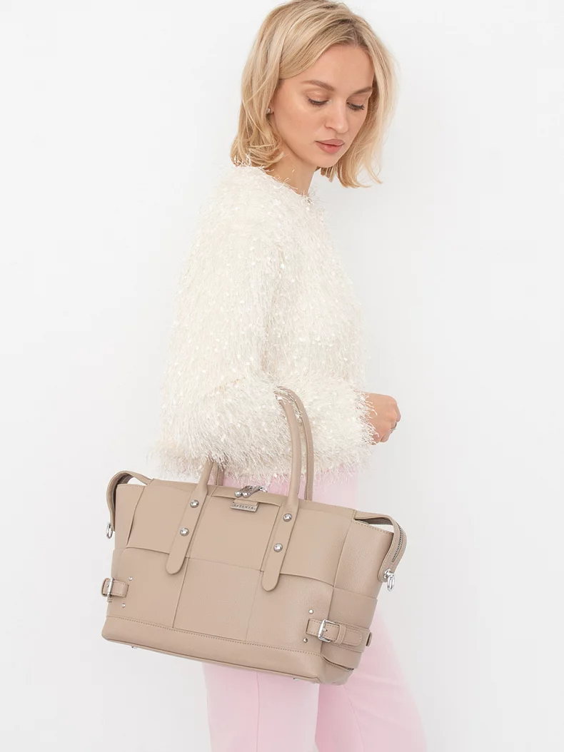 Сумка 58457 apricot Velina Fabbiano-Safenta