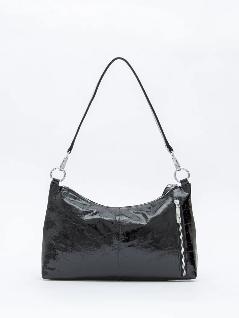 Сумка 91393 black Velina Fabbiano-Safenta