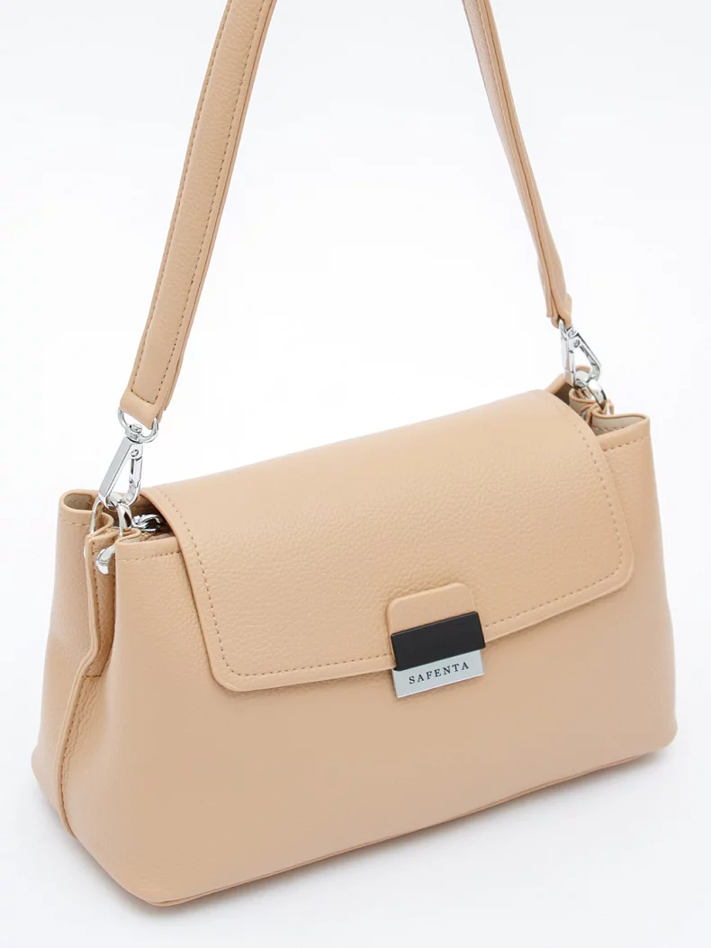 Сумка 58452 apricot Velina Fabbiano-Safenta