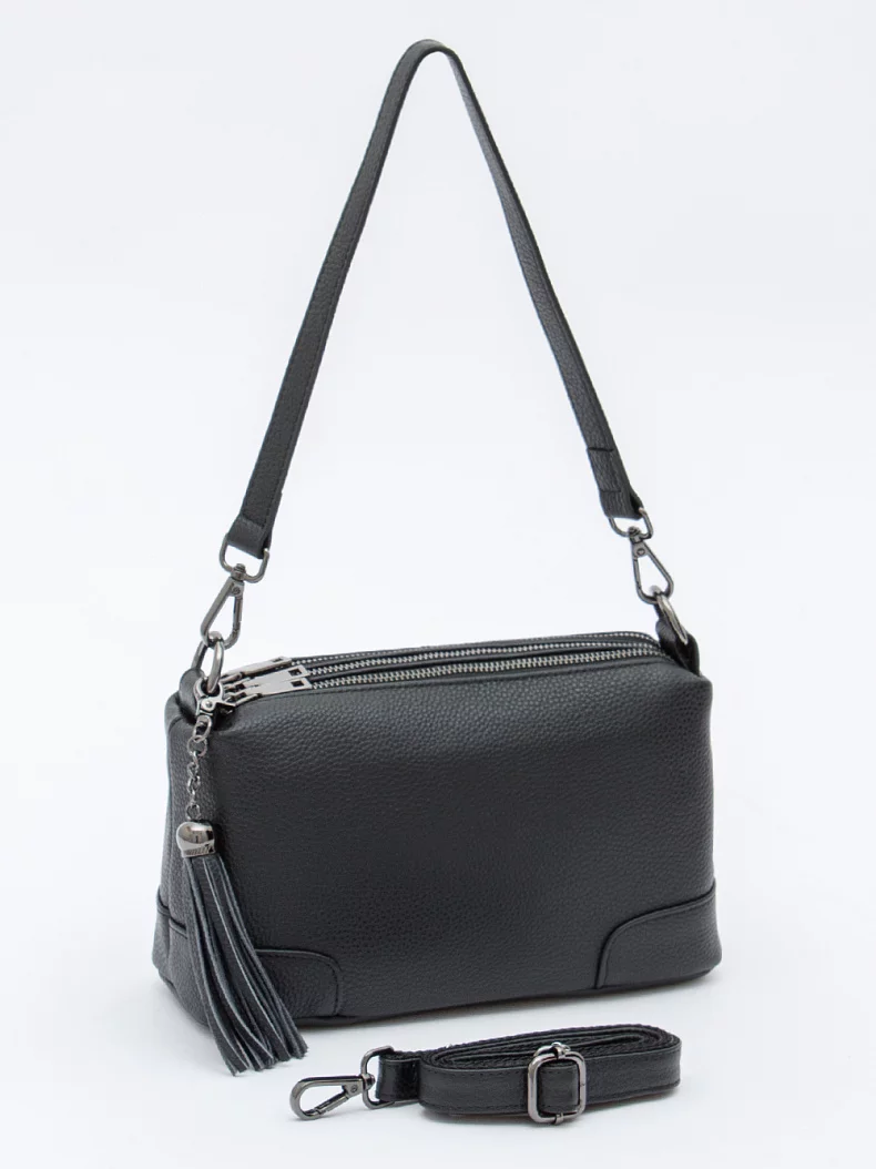 Сумка 5555VG black Vitelli Grassi