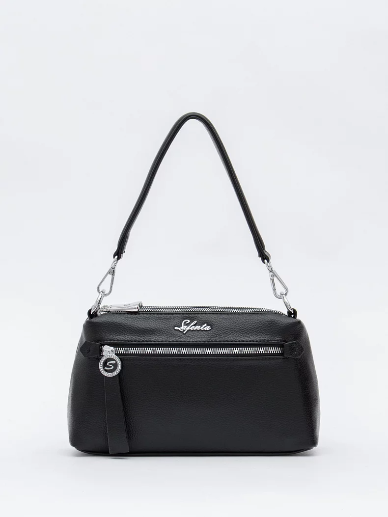 Сумка 2219-2 black Velina Fabbiana-Safenta