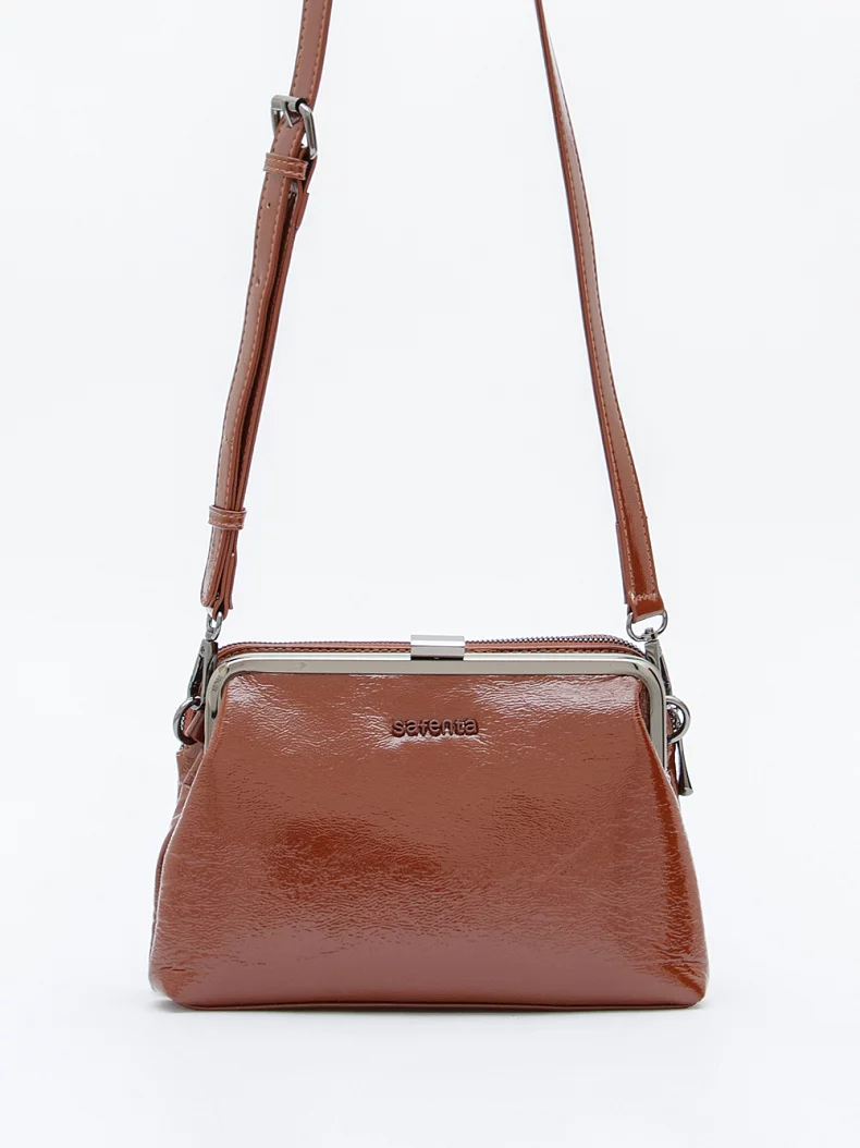 Сумка 2212-8 brown Velina Fabbiano-Safenta