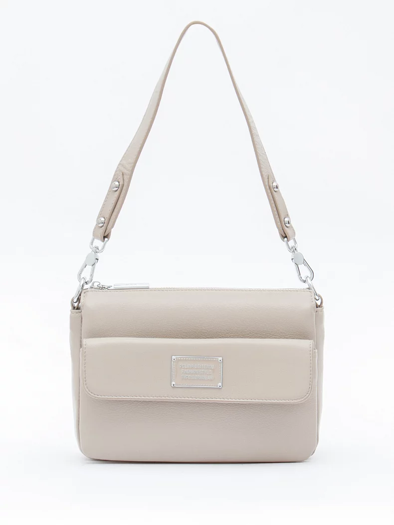 Сумка 1099CH beige Polina&Eiterou