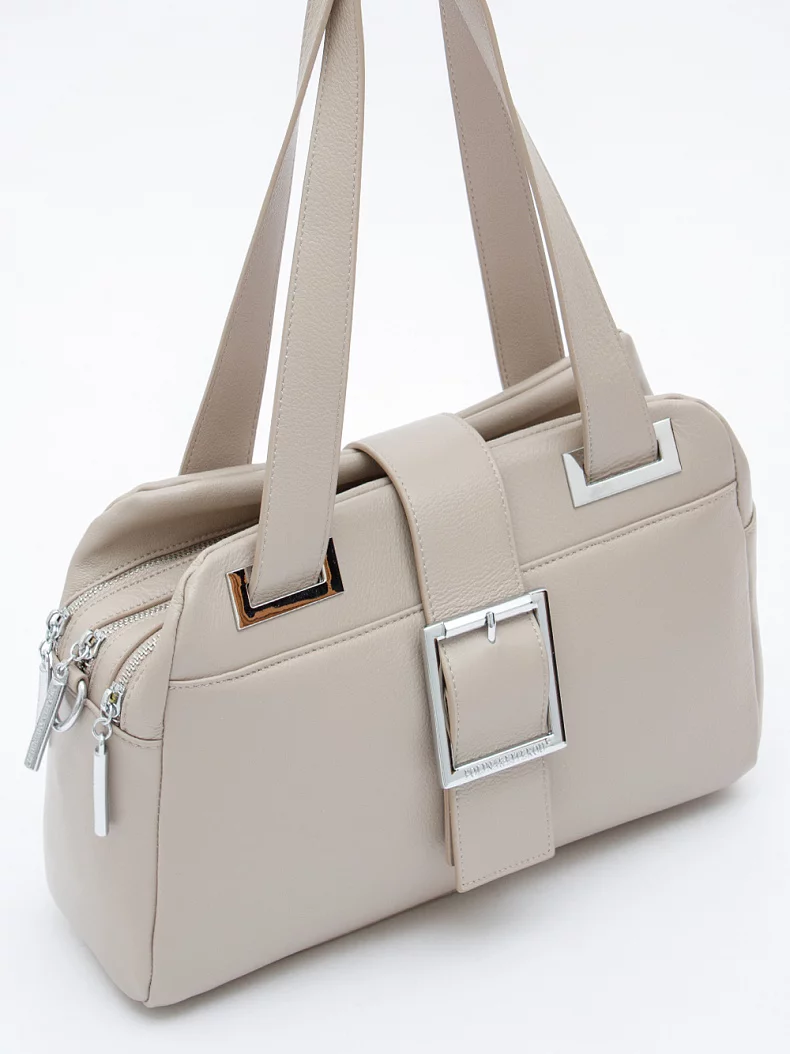 Сумка 0873CH beige Polina&Eiterou